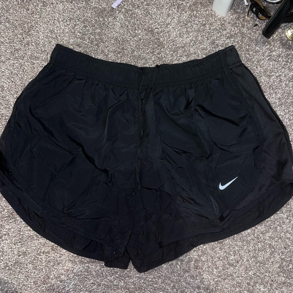 NIKE Black Tempo Running Shorts L